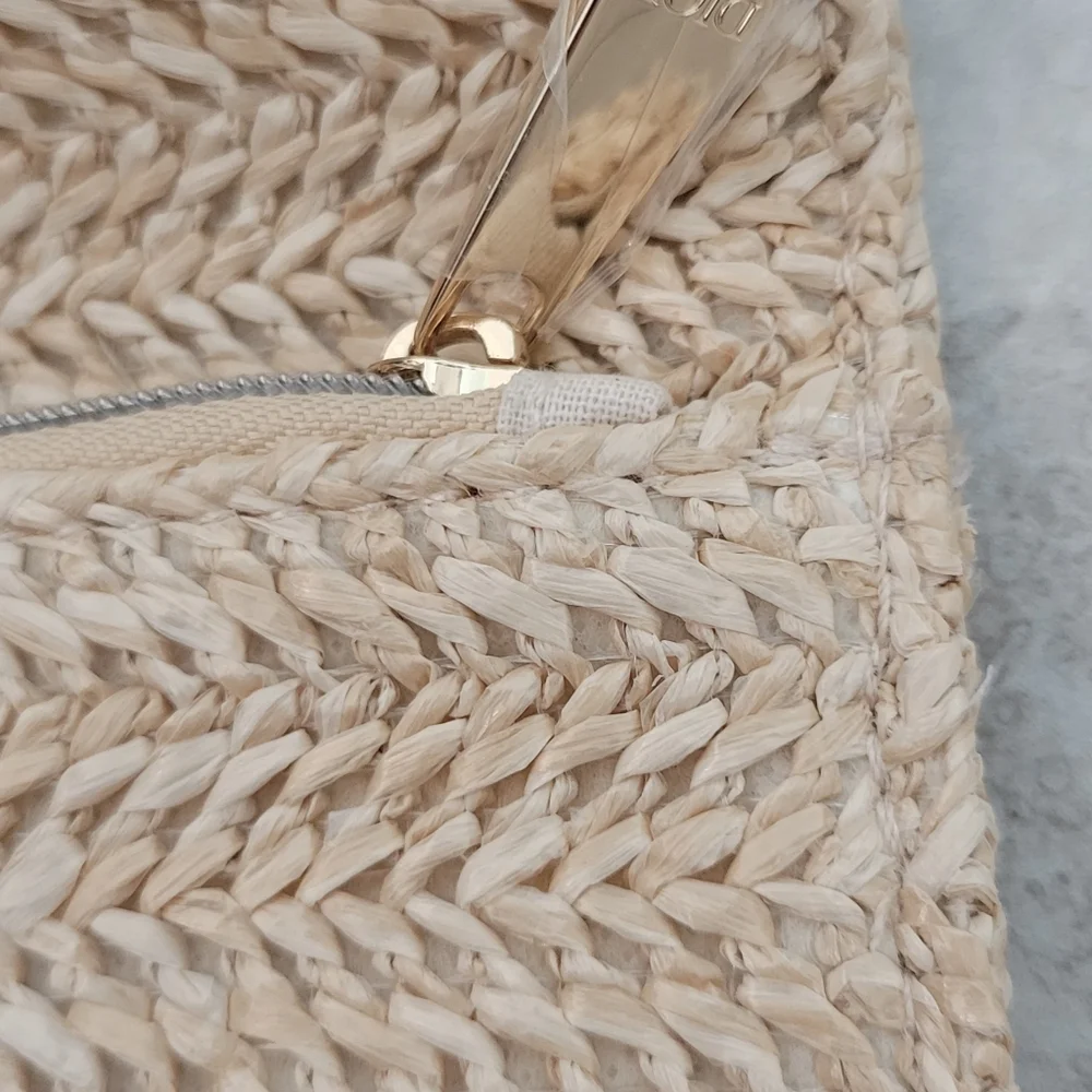 Dior Raffia Pouch - Picture 5 of 5